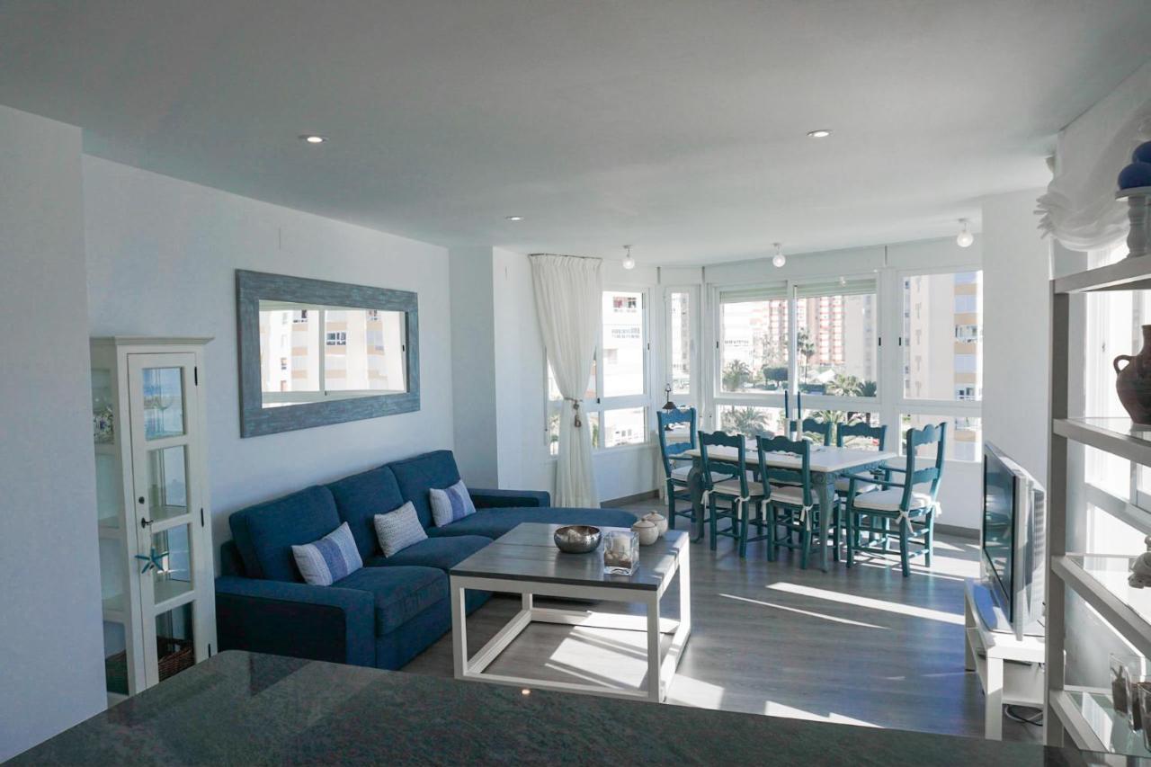 Wintowinrentals Amazing Apartment With Sea View Malaga Luaran gambar