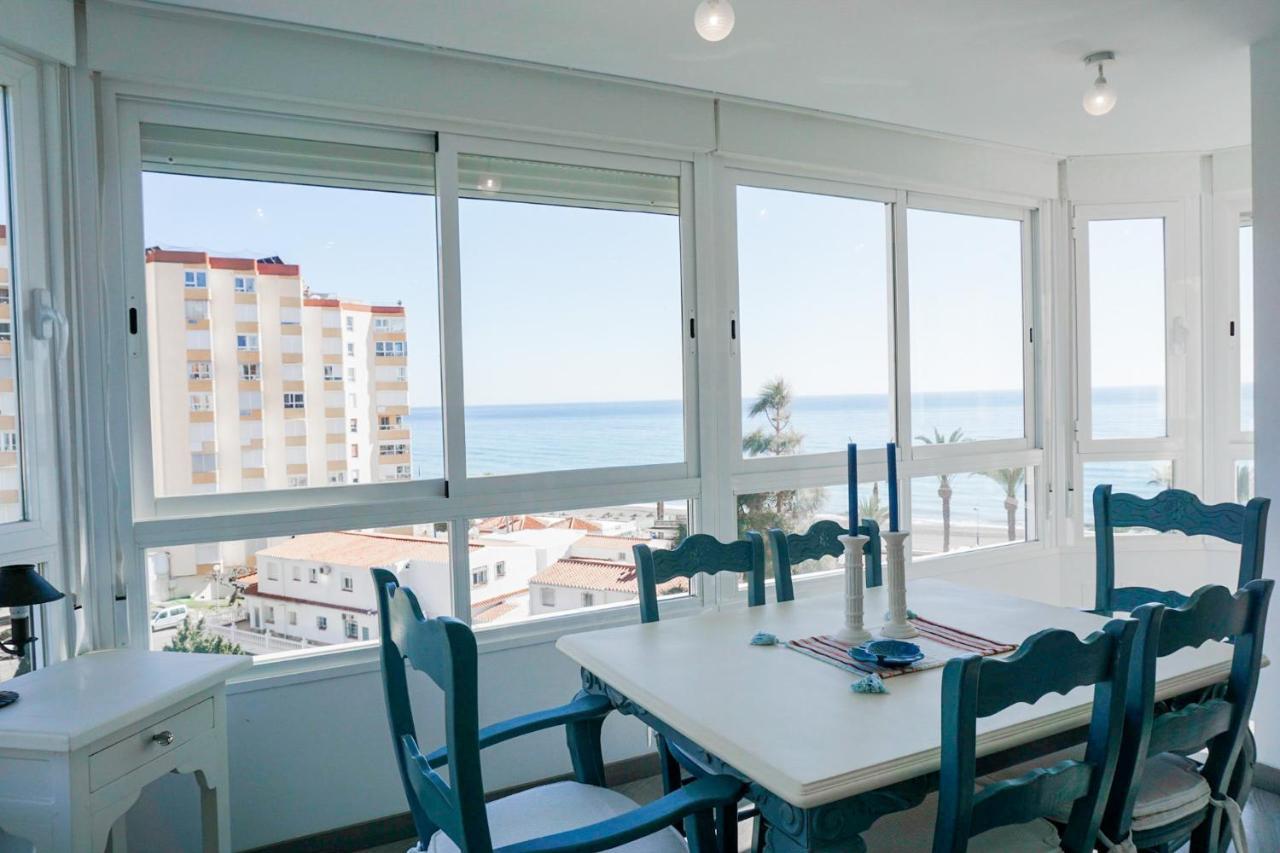 Wintowinrentals Amazing Apartment With Sea View Malaga Luaran gambar