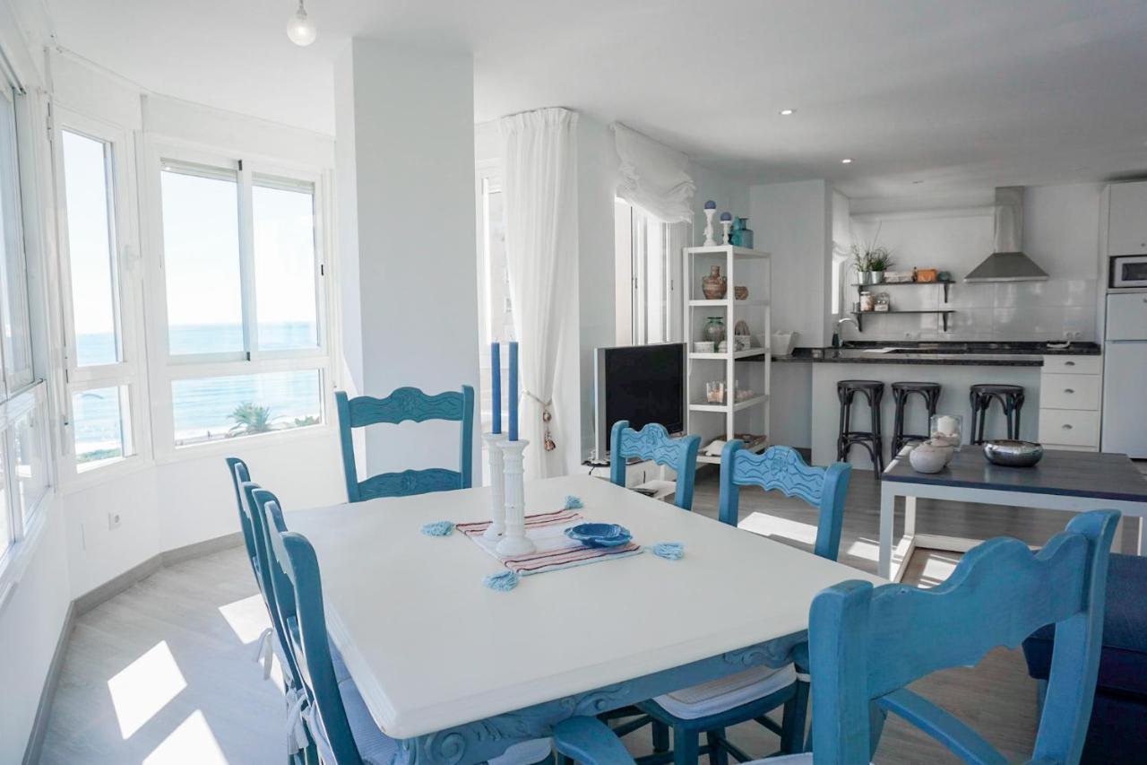 Wintowinrentals Amazing Apartment With Sea View Malaga Luaran gambar