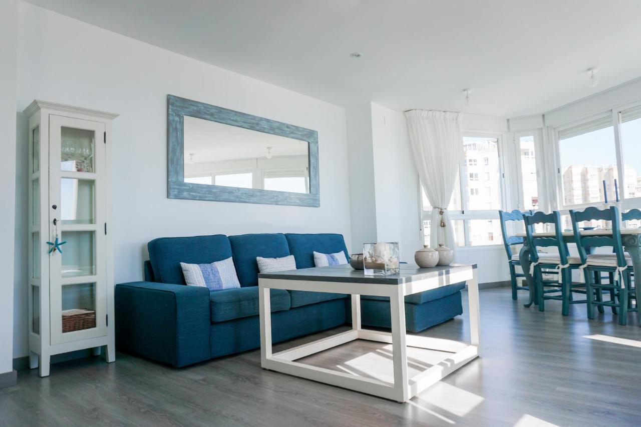 Wintowinrentals Amazing Apartment With Sea View Malaga Luaran gambar