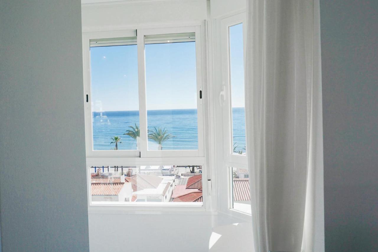 Wintowinrentals Amazing Apartment With Sea View Malaga Luaran gambar