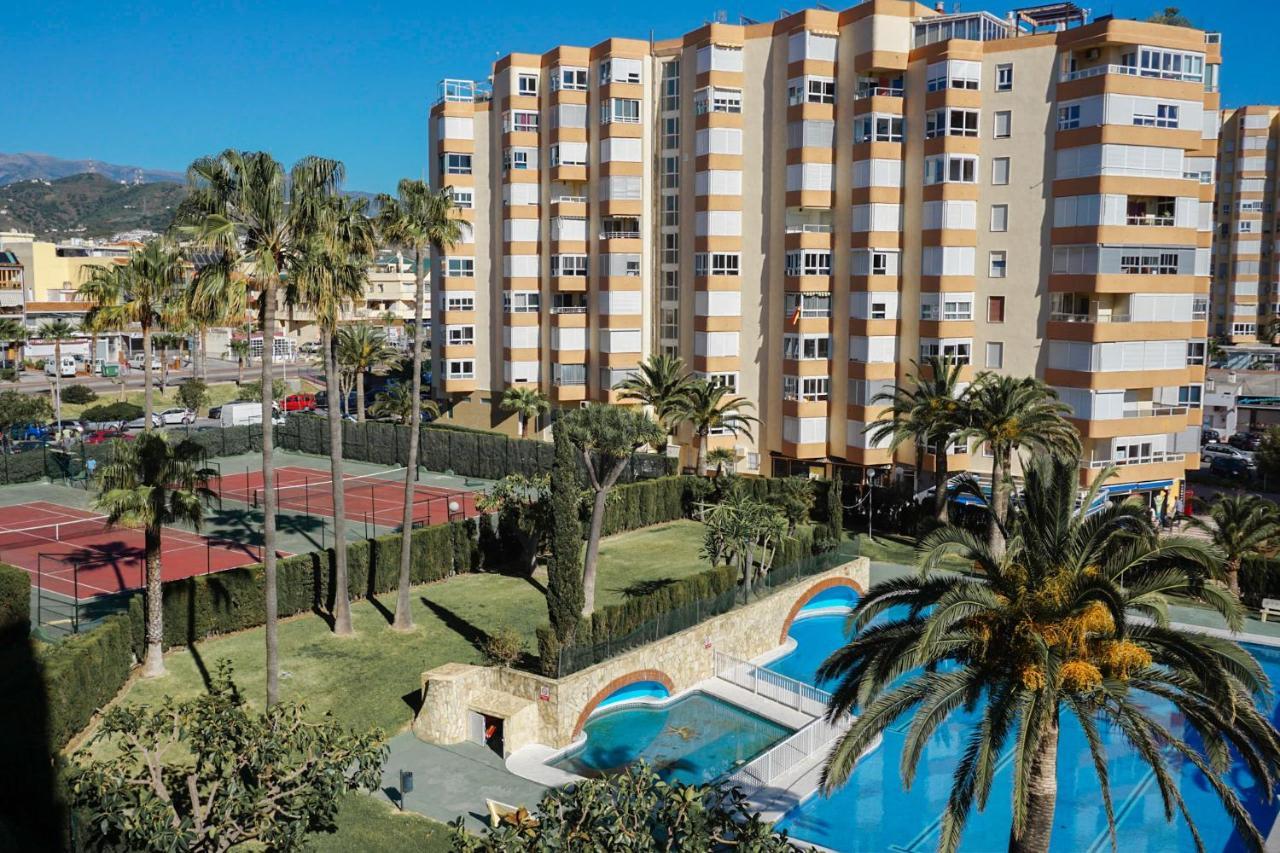 Wintowinrentals Amazing Apartment With Sea View Malaga Luaran gambar